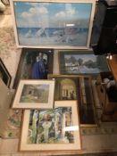 WATERCOLOUR AND PRINTS, J.W STANWORTH, GILLIAN BOYS, AND MORE