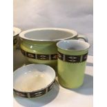 VINTAGE CERAMIC WASH BOWL SET BY WILTON WARE