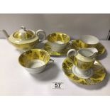 TEA FOR TWO, TEA SERVICE (CZECHOSLOVAKIAN)