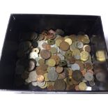 BOXED OF MIXED WORLD COINAGE