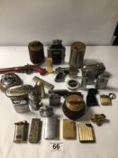 VINTAGE LIGHTERS, COLIBRI, RONSON AND MORE