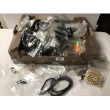 MIXED BOX OF COSTUME JEWELLERY