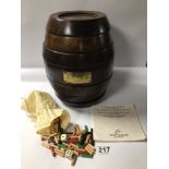 A REMY MARTIN (COGNAC) ‘THE BARREL GAME COLLECTION’ WITH RELATED INSTRUCTIONS AND A BAG OF DICE