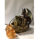 MYTHICAL DRAGON WATER FEATURE