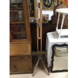 LARGE VINTAGE WOODEN EASEL