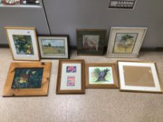 SUSAN PENDERED, RON LAYTON, ROSI ROBINSON, AND MORE SIGNED MIXED COLLECTION OF MOSTLY PRINTS AND