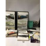 VINTAGE RAILWAY POSTCARDS AND PHOTOGRAPHS