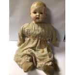 ANTIQUE EFFANBEE COMPOSITION DOLL