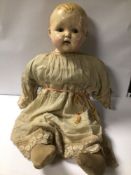 ANTIQUE EFFANBEE COMPOSITION DOLL