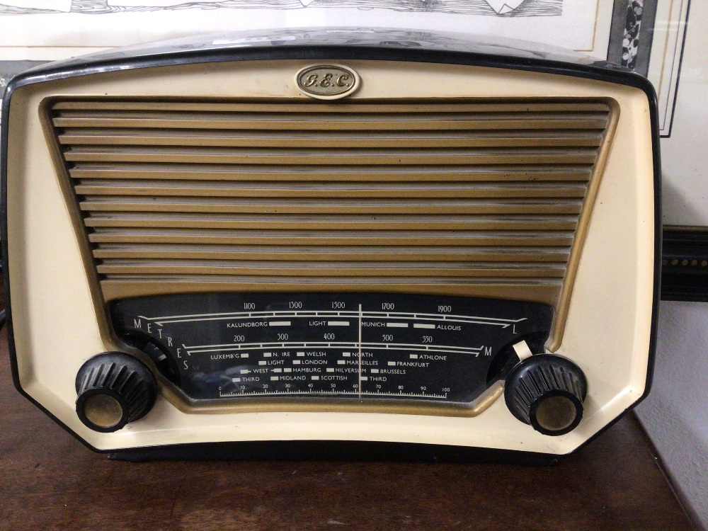 G.E.C BAKERLINE RADIO (6447) - Image 2 of 3