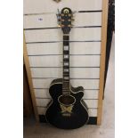 VINTAGE GIBSON EPIPHONE MODEL EC-2EB ACOUSTIC GUITAR