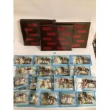 STARLUX NAPOLEON FIGURES AND HORSES, COMES WITH STANDS