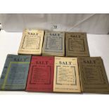 SALT, AUSTRALIAN ARMY AND AIR FORCE EDUCATION JOURNALS 1940'S, 37 IN TOTAL PART VOL ONE TO FOUR,