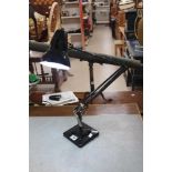 VINTAGE METAL HERBERT TERRY ANGLEPOISE IN BLACK