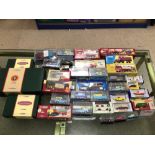 MIXED BOXED DIE-CAST VEHICLES, CORGI, OXFORD, AND MORE