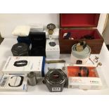 MIXED ITEMS. WATCHES, FIT BIT, SMART, WRISTBAND, DIESEL WATCH, SMITH AND JONES AND MORE
