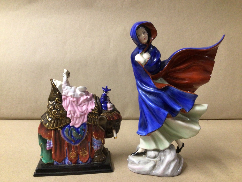 TWO ROYAL DOULTON FIGURINES MAY HN2746 AND PRINCESS BADOURA HN5651 - Image 2 of 4