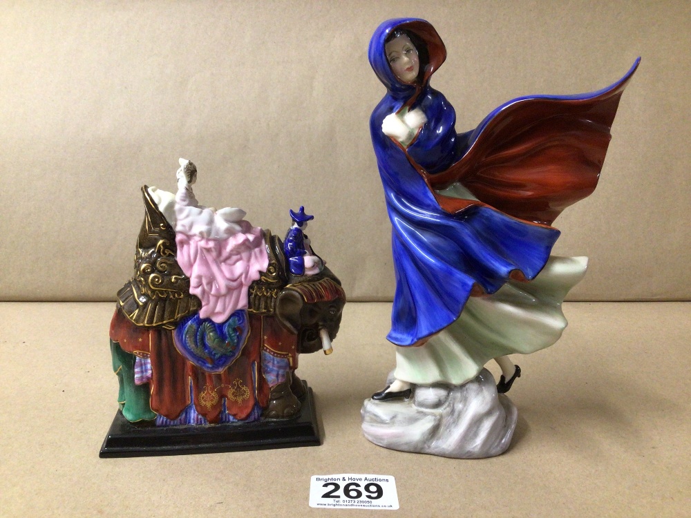 TWO ROYAL DOULTON FIGURINES MAY HN2746 AND PRINCESS BADOURA HN5651