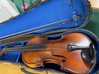 VINTAGE CASED VIOLIN - Image 3 of 4