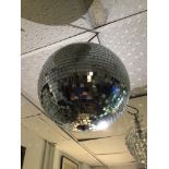 VINTAGE GLITTER BALL