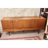 1970S PORTWOOD FURNITURE TEAK SIDEBOARD