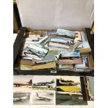 LARGE QUANTITY OF PHOTOGRAPHS, AIRCRAFTS, SOME VINTAGE