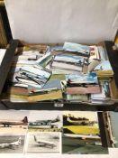 LARGE QUANTITY OF PHOTOGRAPHS, AIRCRAFTS, SOME VINTAGE
