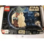 LEGO STAR WARS ‘YODA JEDI MASTER’ (7194), CONTENTS UNCHECKED. BOX