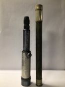 ROSS OF LONDON 20.985 TELESCOPE WITH A VINTAGE SCOPE
