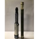 ROSS OF LONDON 20.985 TELESCOPE WITH A VINTAGE SCOPE