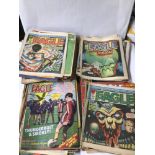 LARGE COLLECTION OF 1980’S EAGLE COMICS / MAGAZINES.