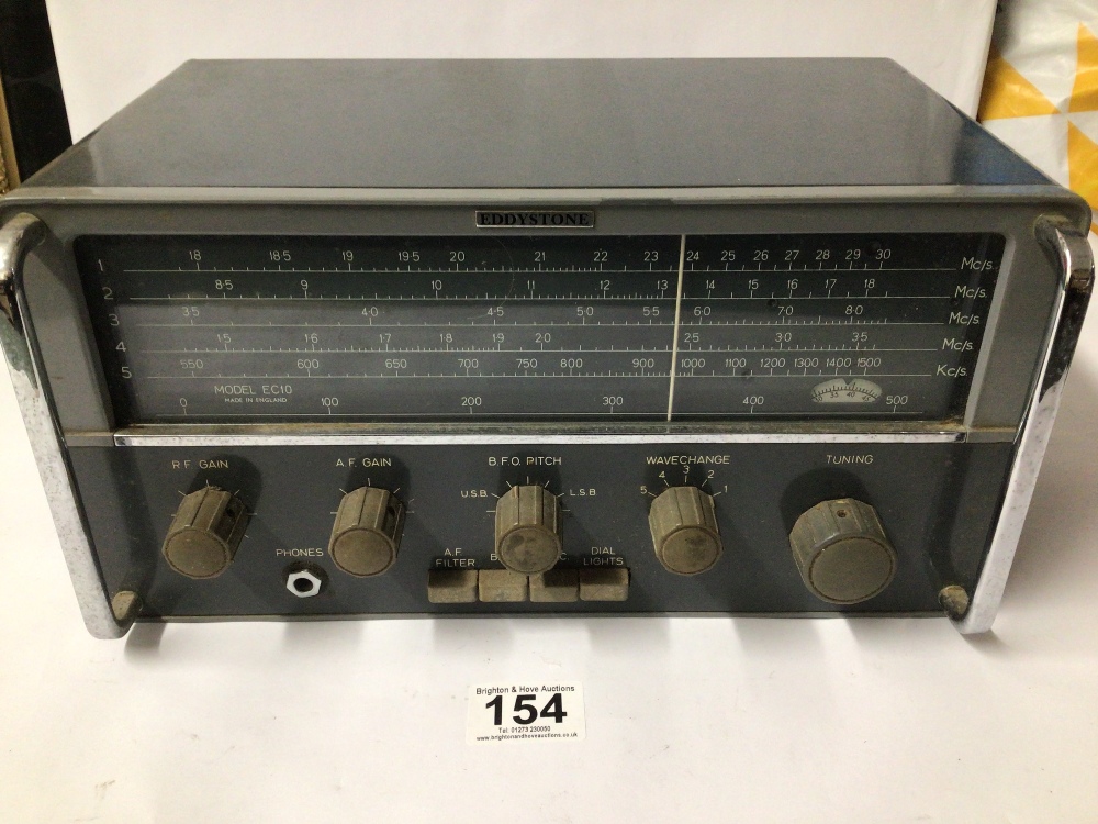 EDDYSTONE EC10 VINTAGE RADIO RECEIVER (SERIAL EP0623).