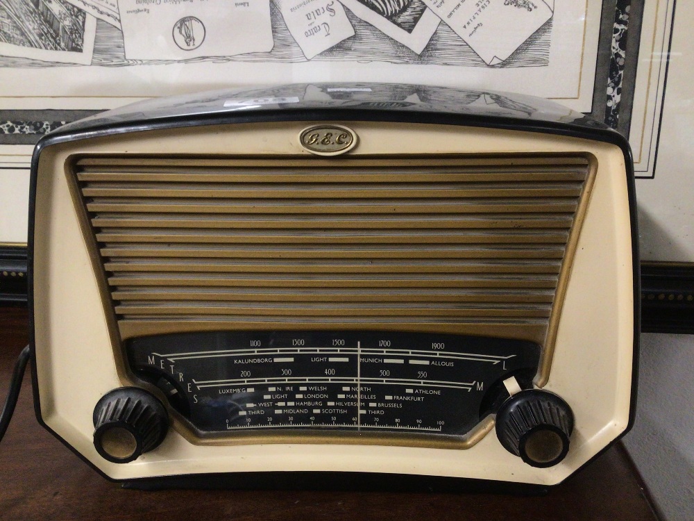 G.E.C BAKERLINE RADIO (6447)