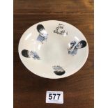 VINTAGE BEATLES BREAKFAST BOWL