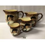 FALCON WARE (CAVALIER) GRADUATED WATER JUGS