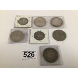 SILVER COINS, DOLLARS 1880S AND MORE