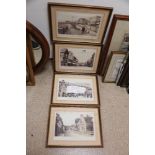 FOUR LOCAL PHOTOGRAPHS, BRIGHTON, ROTTINGDEAN, AND LEWES FROM THE FRANCIS FIRTH COLLECTION 1980,