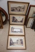 FOUR LOCAL PHOTOGRAPHS, BRIGHTON, ROTTINGDEAN, AND LEWES FROM THE FRANCIS FIRTH COLLECTION 1980,