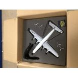 BOXED BRAVO DELTA MODEL BOAC, LOCKHEED CONSTELLATION DESKTOP AIRPLANE 1/48TH SCALE