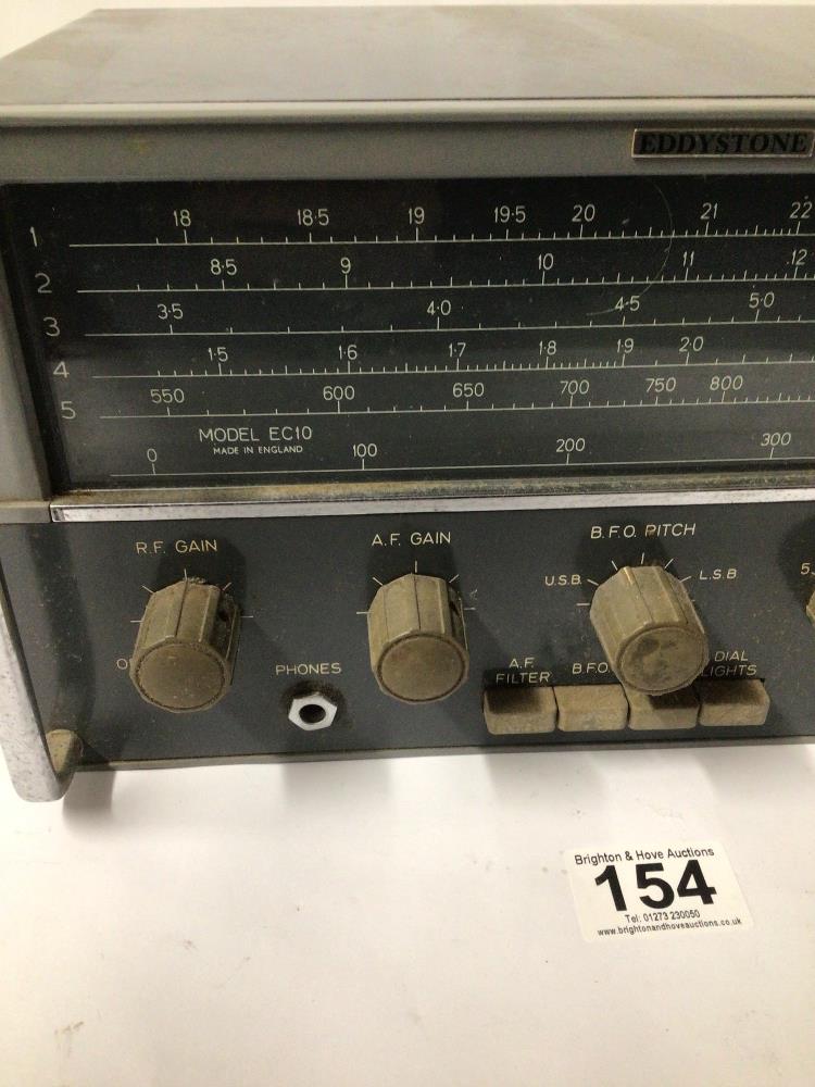 EDDYSTONE EC10 VINTAGE RADIO RECEIVER (SERIAL EP0623). - Image 2 of 5