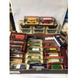 AN EXTENSIVE COLLECTION OF MATCHBOX AND LLEDO DIE-CAST MODEL VEHICLES.