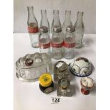 VINTAGE COCA-COLA BOTTLES, JELLY MOULDS AND MORE