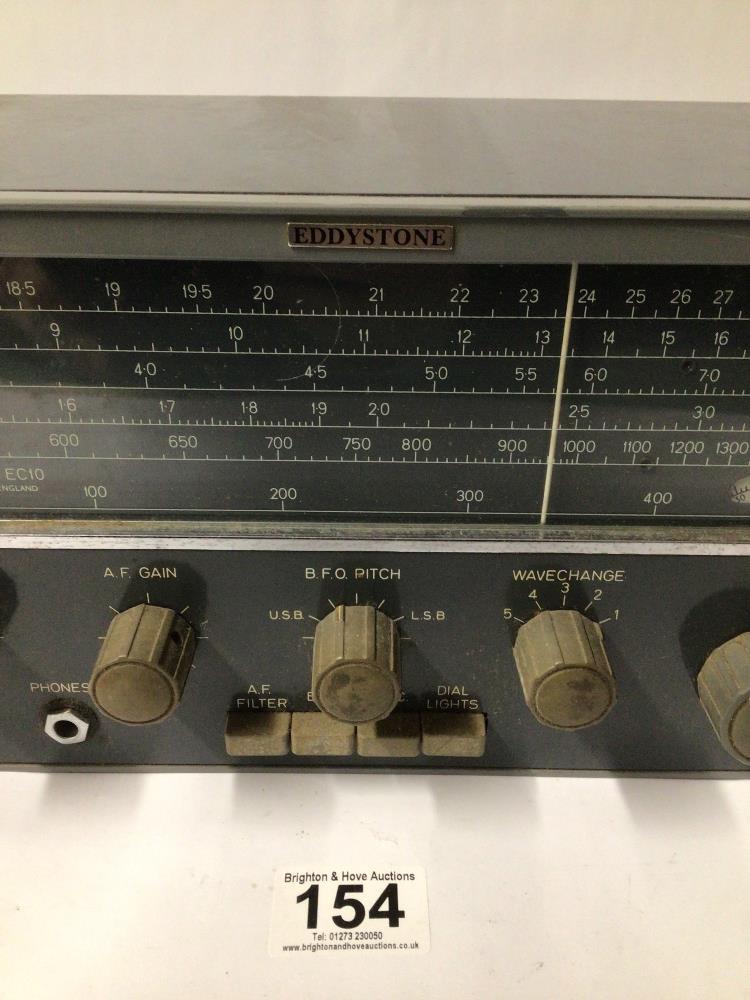 EDDYSTONE EC10 VINTAGE RADIO RECEIVER (SERIAL EP0623). - Image 4 of 5