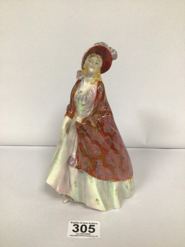 ROYAL DOULTON FIGURINE THE PAISLEY SHAWL (HN1392)