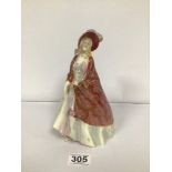 ROYAL DOULTON FIGURINE THE PAISLEY SHAWL (HN1392)