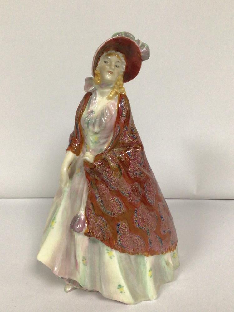 ROYAL DOULTON FIGURINE THE PAISLEY SHAWL (HN1392) - Image 2 of 4