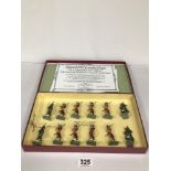 W.BRITAINS BOXED LEAD SOLDIERS SPECIAL EDITION THE SEAFORTH HIGHLANDS