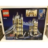 BOXED LEGO, TOWER BRIDGE 10214
