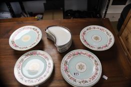 MIXED VINTAGE CHINA, 17 PIECES