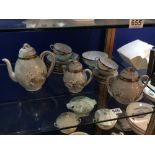 TWENTY PIECE JAPANESE TEA SET